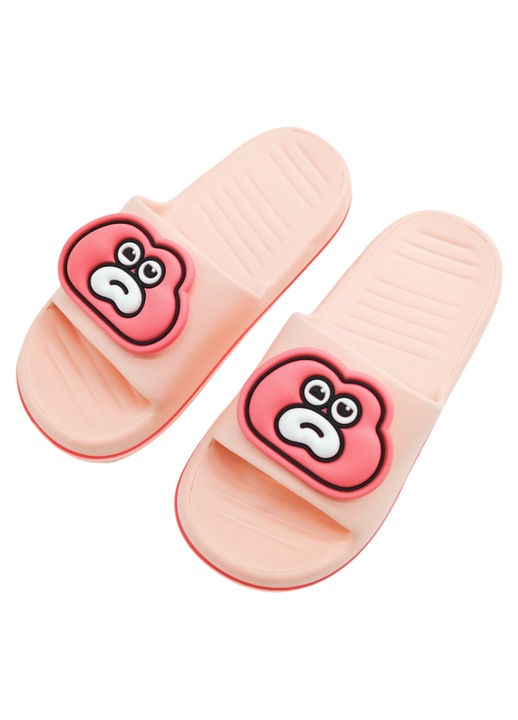 Papuci veseli H697roz 115135, Roz, 38-39