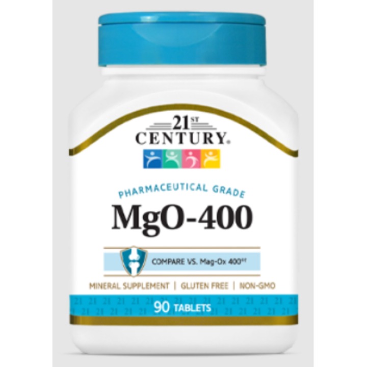 MgO-400 - 90 tabs 21st Century