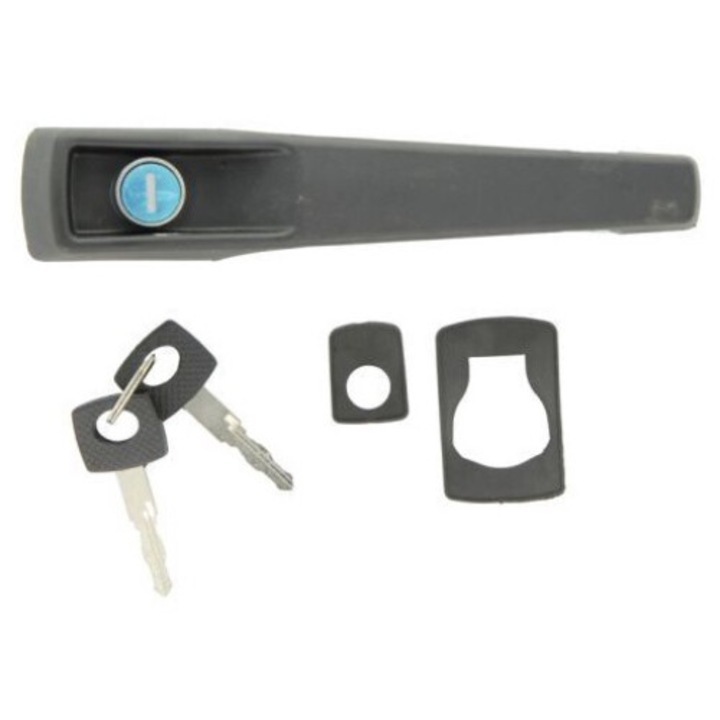 Külső ajtókilincs BLIC HU-BZ3381A-F1 kompatibilis MERCEDES-BENZ T1/TN karosszéria 1981-1995