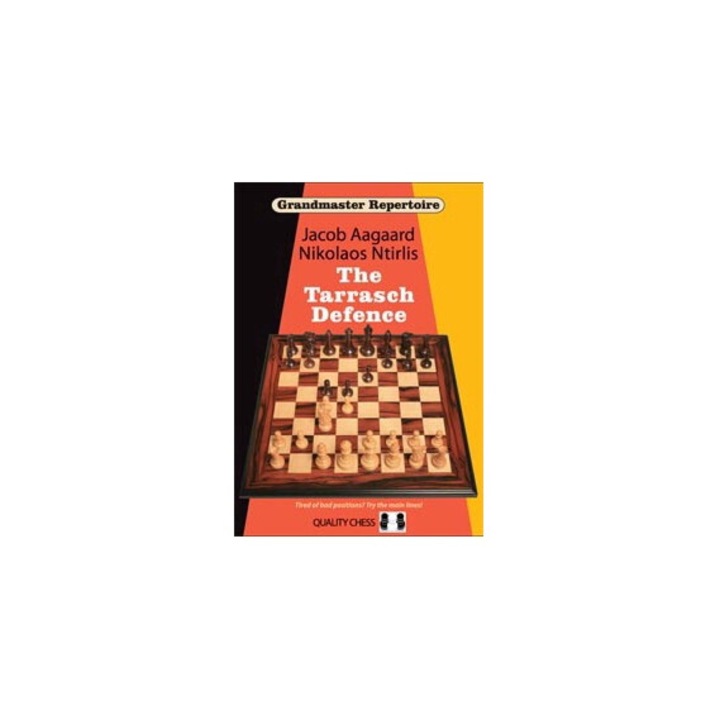 Grandmaster Repertoire 10 - The Tarrasch Defence by Nikolaos Ntirlis & Jacob Aagaard, 2011