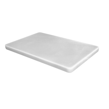 Tocator,blat profesional bucatarie polietilena 45x30x2,5cm culoare alba MN0198899 Tocator,blat profesional bucatarie polietilena 45x30x2,5cm culoare alba MN0198899