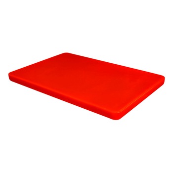 Tocator,blat profesional bucatarie polietilena 45x30x2,5cm culoare rosie MN0198900 Tocator,blat profesional bucatarie polietilena 45x30x2,5cm culoare rosie MN0198900