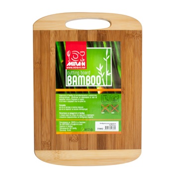 Tocator bambus 34x24x1,5cm MN011669 Tocator bambus 34x24x1,5cm MN011669