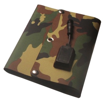 Panou Solar 8000mAh, 10W, Fast Charge 5V/2A, Camo Panou Solar 8000mAh, 10W, Fast Charge 5V/2A, Camo