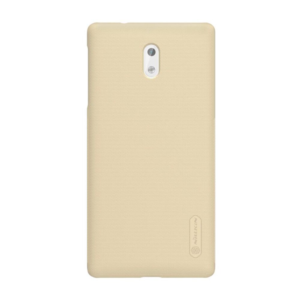 Husa Nillkin Frosted pentru Nokia 3, auriu