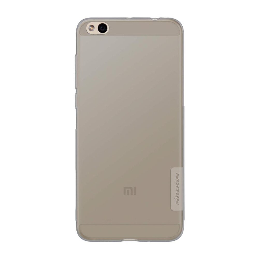 Husa din silicon Nillkin pentru Xiaomi 5C, negru transparent