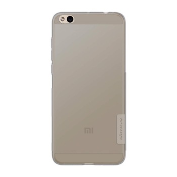 Husa din silicon Nillkin pentru Xiaomi 5C, negru transparent Husa din silicon Nillkin pentru Xiaomi 5C, negru transparent