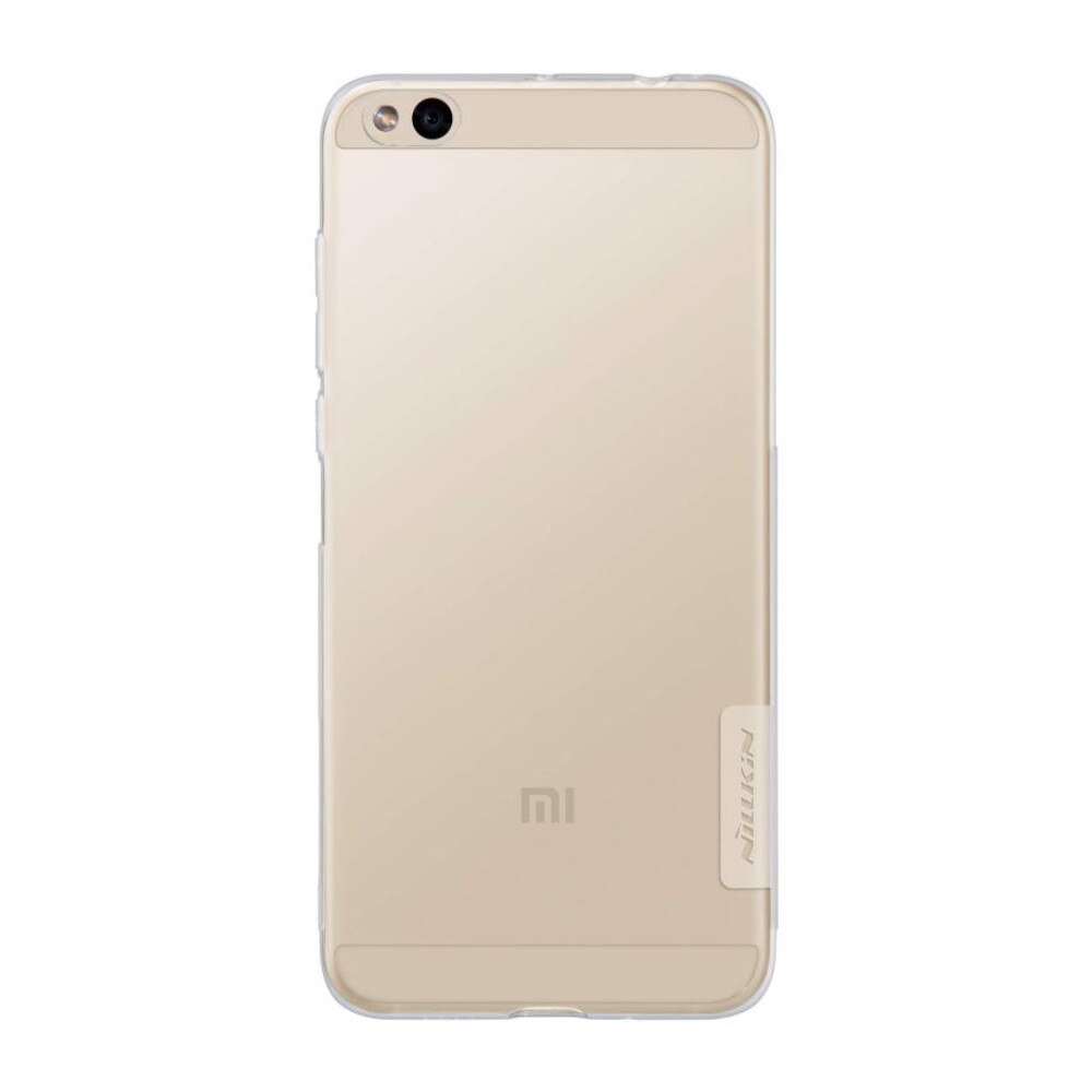 Husa din silicon Nillkin pentru Xiaomi 5C, transparent