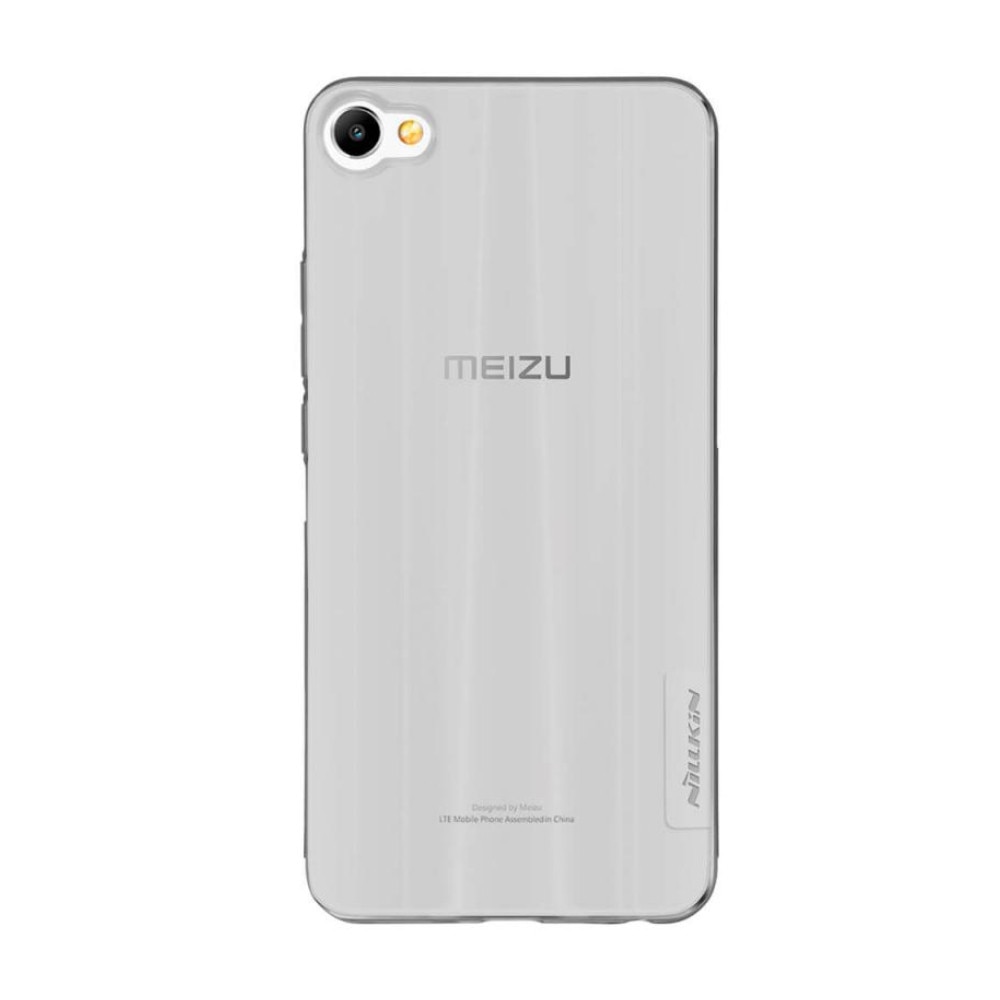 Husa din silicon Nillkin pentru Meizu M3X , negru transparent