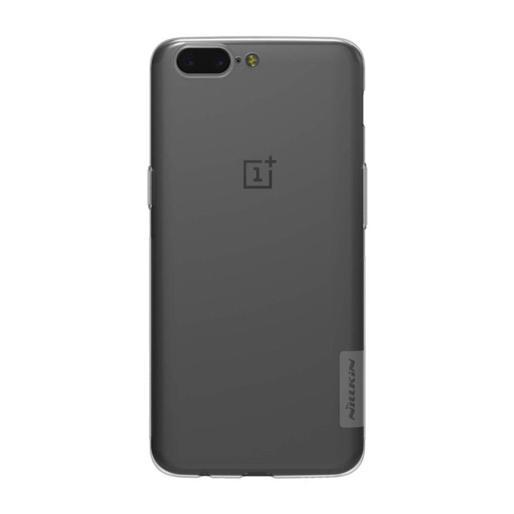 Husa din silicon Nillkin pentru OnePlus 5, transparent