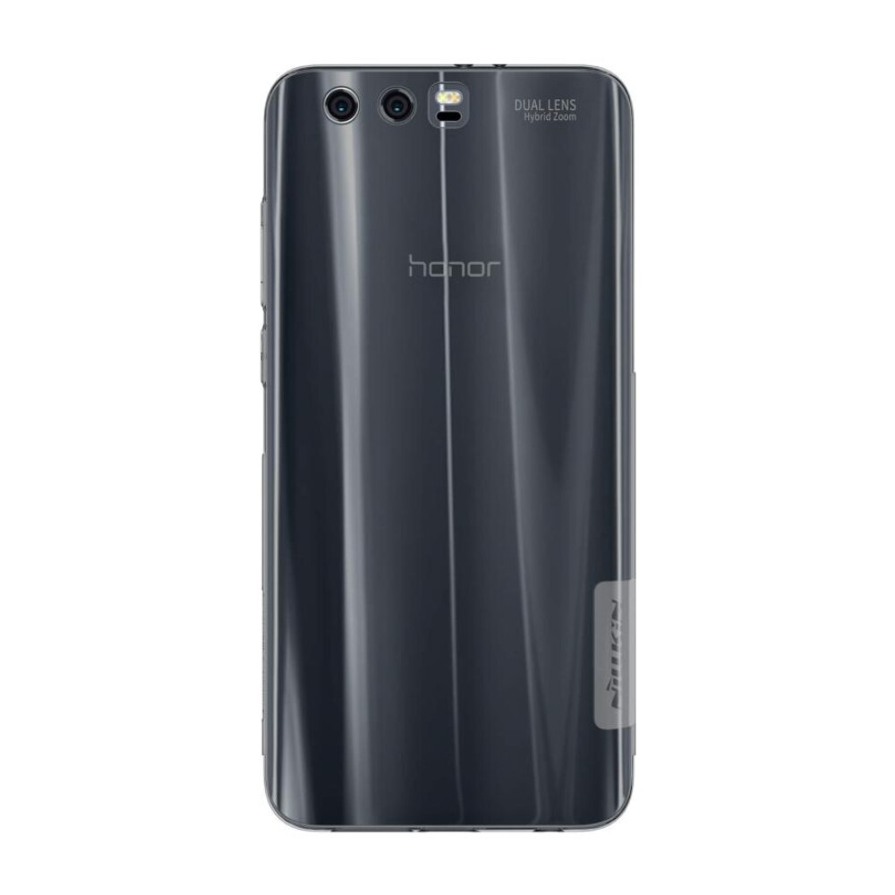 Husa din silicon Nillkin pentru Huawei Honor 9, negru transparent