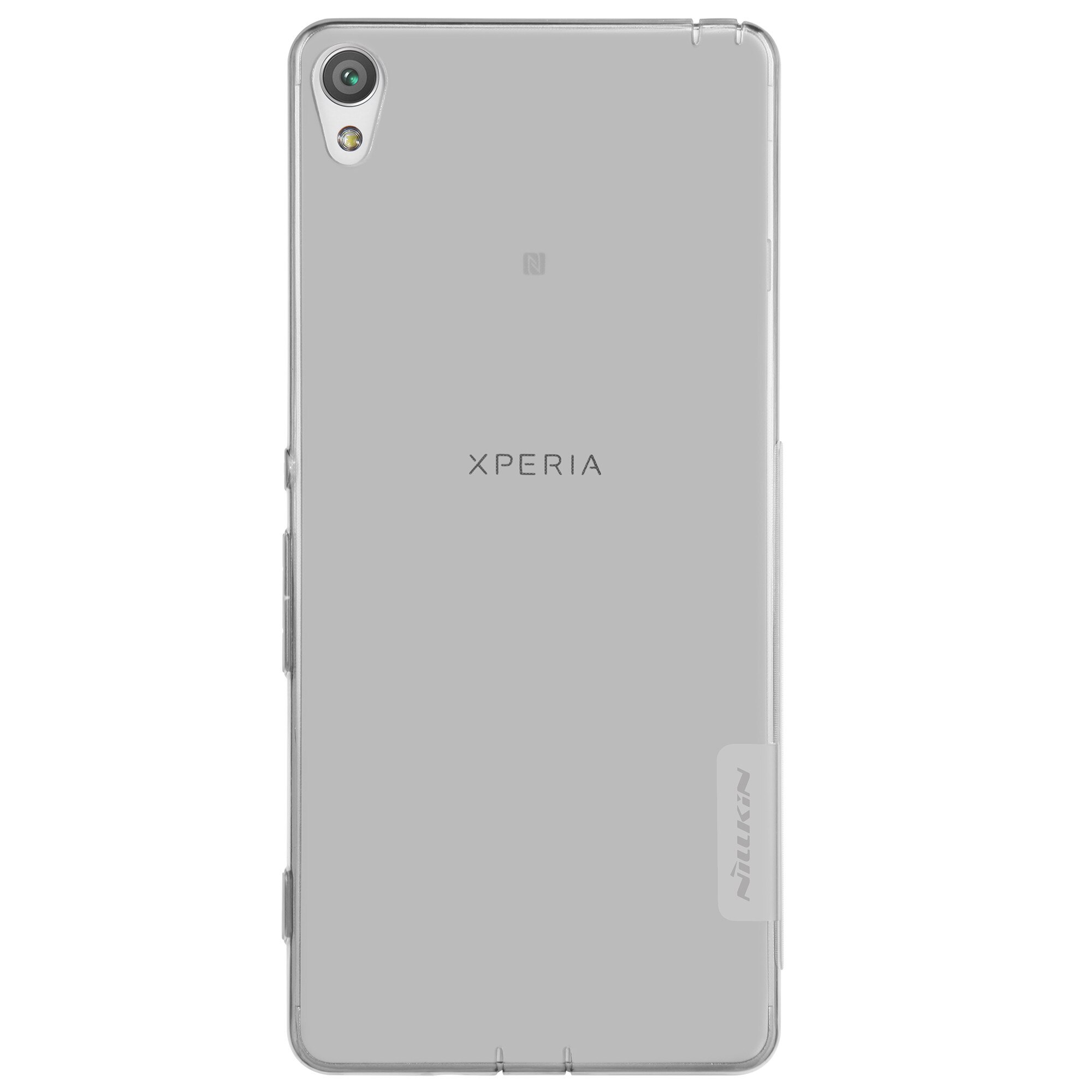 Husa din silicon Nillkin pentru Sony Xperia XA1 Ultra, negru transparent