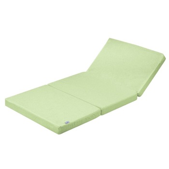 Saltea pliabila cu husa impermeabila Ressi Green Saltea pliabila cu husa impermeabila Ressi Green