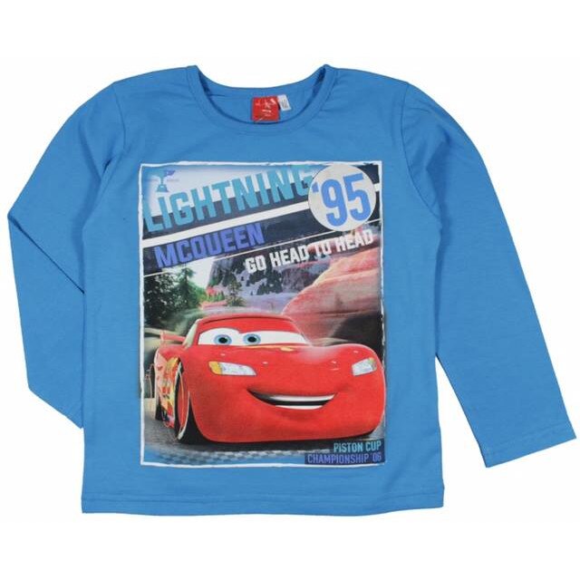 Bluza albastra, McQueen, Albastru