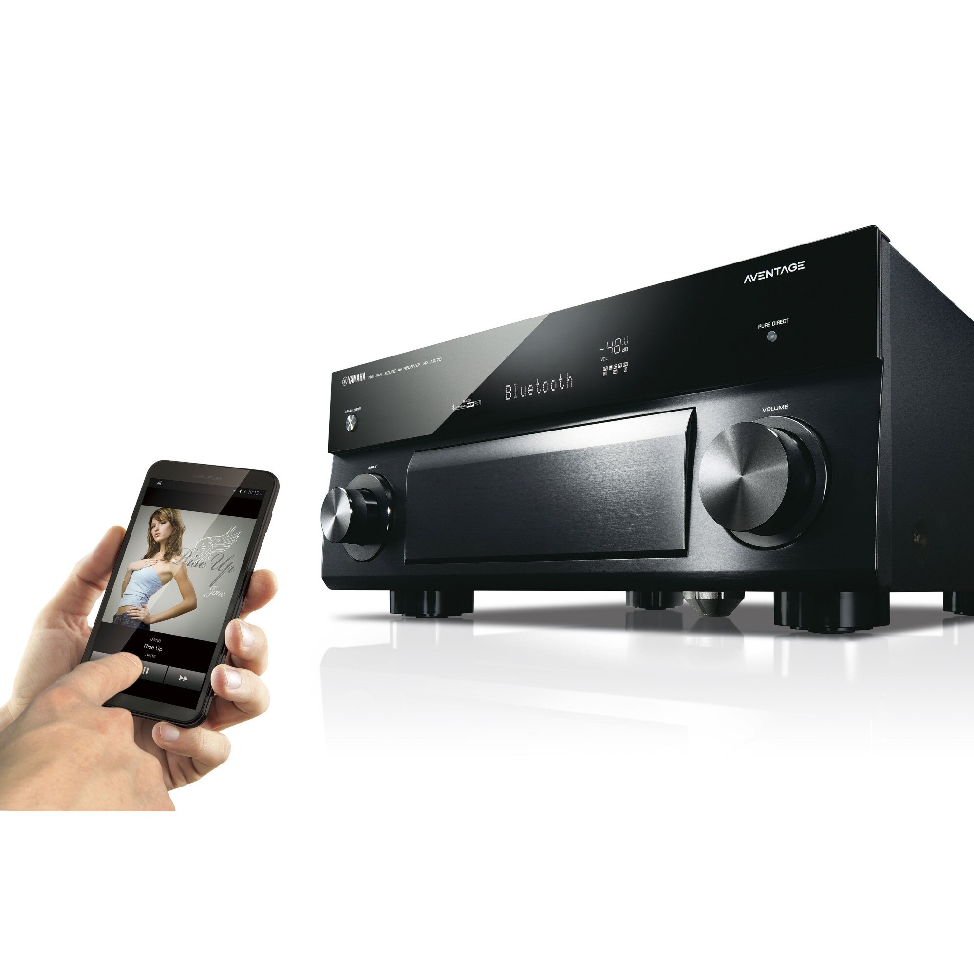 Receiver AVENTAGE Yamaha RX-A1070 - eMAG.ro