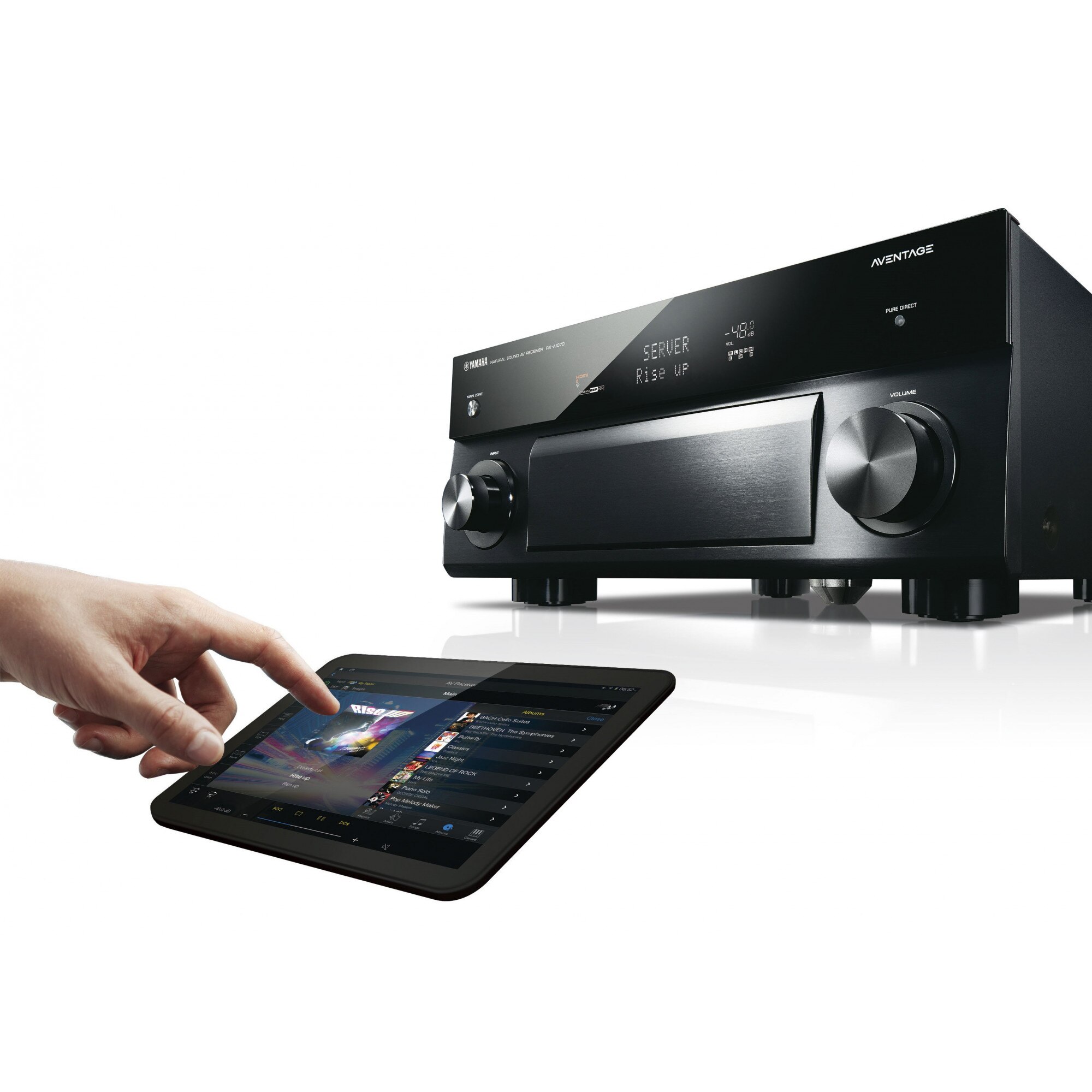 Receiver AVENTAGE Yamaha RX-A1070 - eMAG.ro