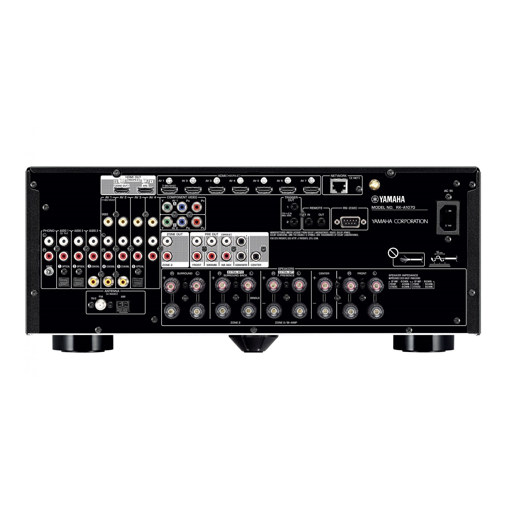 Receiver AVENTAGE Yamaha RX-A1070 - eMAG.ro
