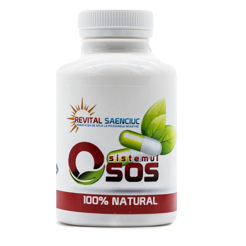 Sistemul Osos, Revital Saenciuc, 150 capsule
