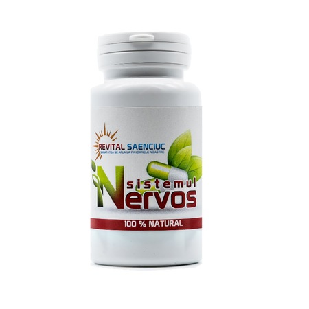 Sistemul Nervos, Revital Saenciuc, 60 capsule