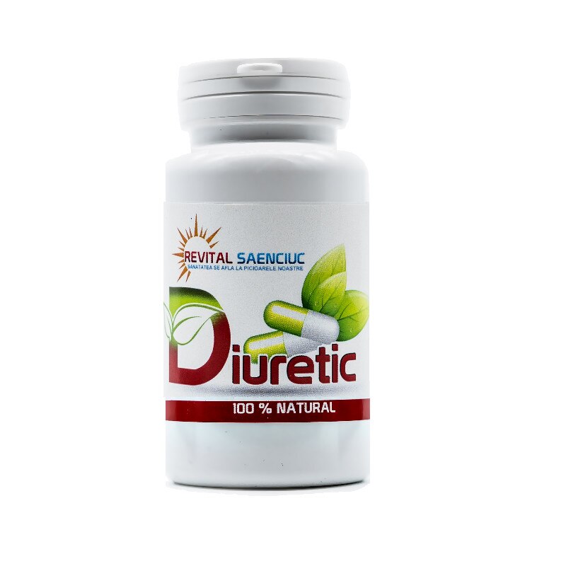 Diuretic, Revital Saenciuc, 120 capsule