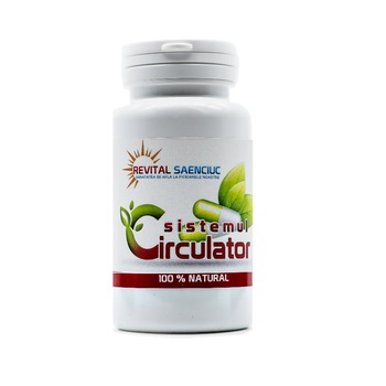 Sistemul Circulator, Revital Saenciuc, 120 capsule Sistemul Circulator, Revital Saenciuc, 120 capsule