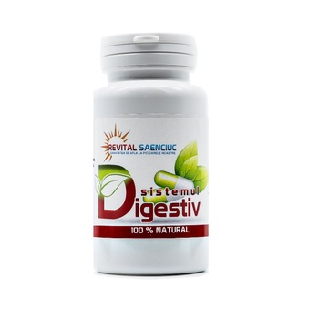 Sistemul Digestiv, Revital Saenciuc, 60 capsule Sistemul Digestiv, Revital Saenciuc, 60 capsule