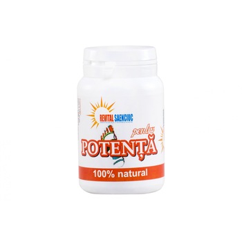 Potenta, Revital Saenciuc, 60 capsule Potenta, Revital Saenciuc, 60 capsule