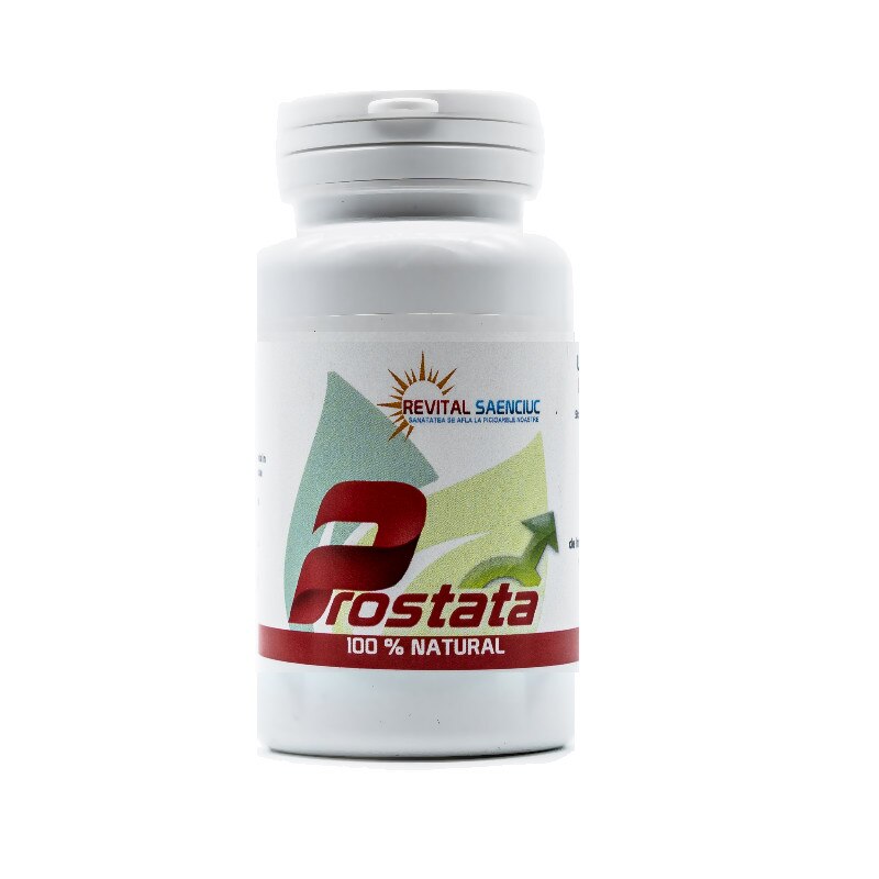 Prostata, Revital Saenciuc, 60 capsule