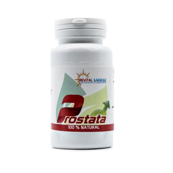 Prostata, Revital Saenciuc, 60 capsule Prostata, Revital Saenciuc, 60 capsule