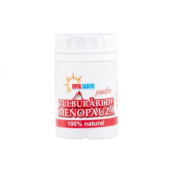 Tulburari de menopauza, Revital Saenciuc, 120 capsule Tulburari de menopauza, Revital Saenciuc, 120 capsule
