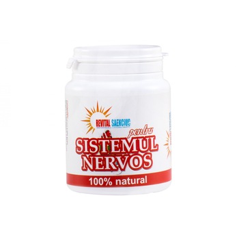 Sistemul Nervos, Revital Saenciuc, 120 capsule Sistemul Nervos, Revital Saenciuc, 120 capsule