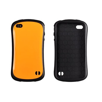 Husa protectie VENNUS FACE pentru iPhone 5, 5S, 5SE, Portocaliu Husa protectie VENNUS FACE pentru iPhone 5, 5S, 5SE, Portocaliu