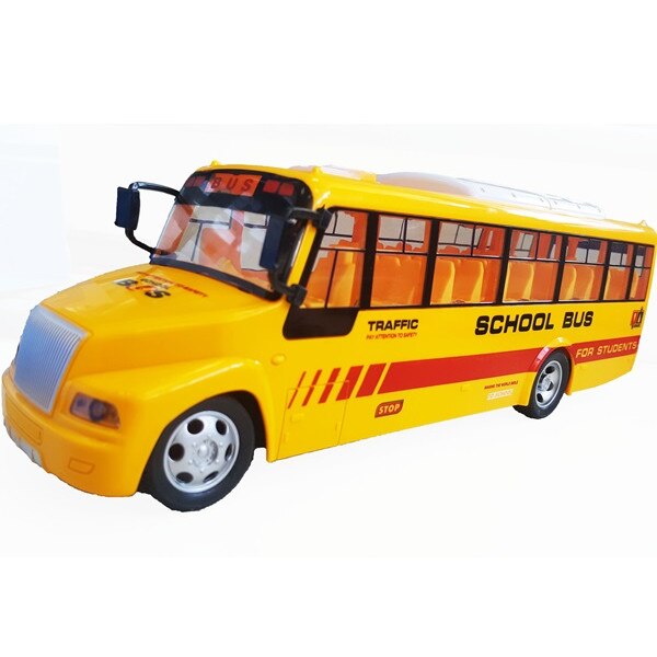 Autobuz scolar model american cu telecomanda
