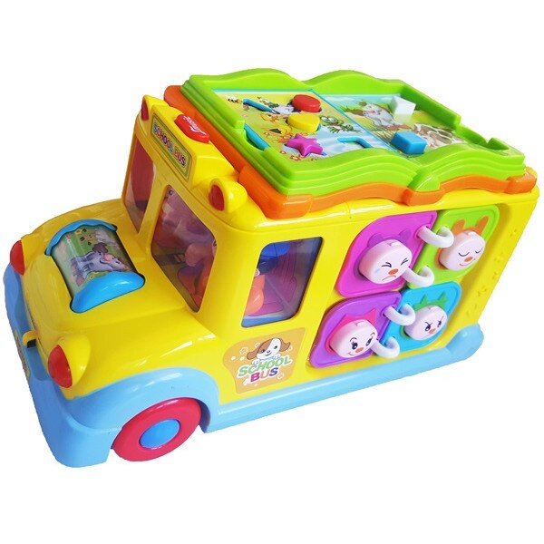 Autobuzul inteligent cu multiple activitati