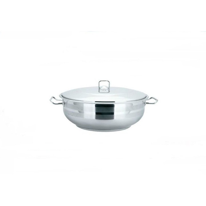 Cratita inox 15,5litri+capac