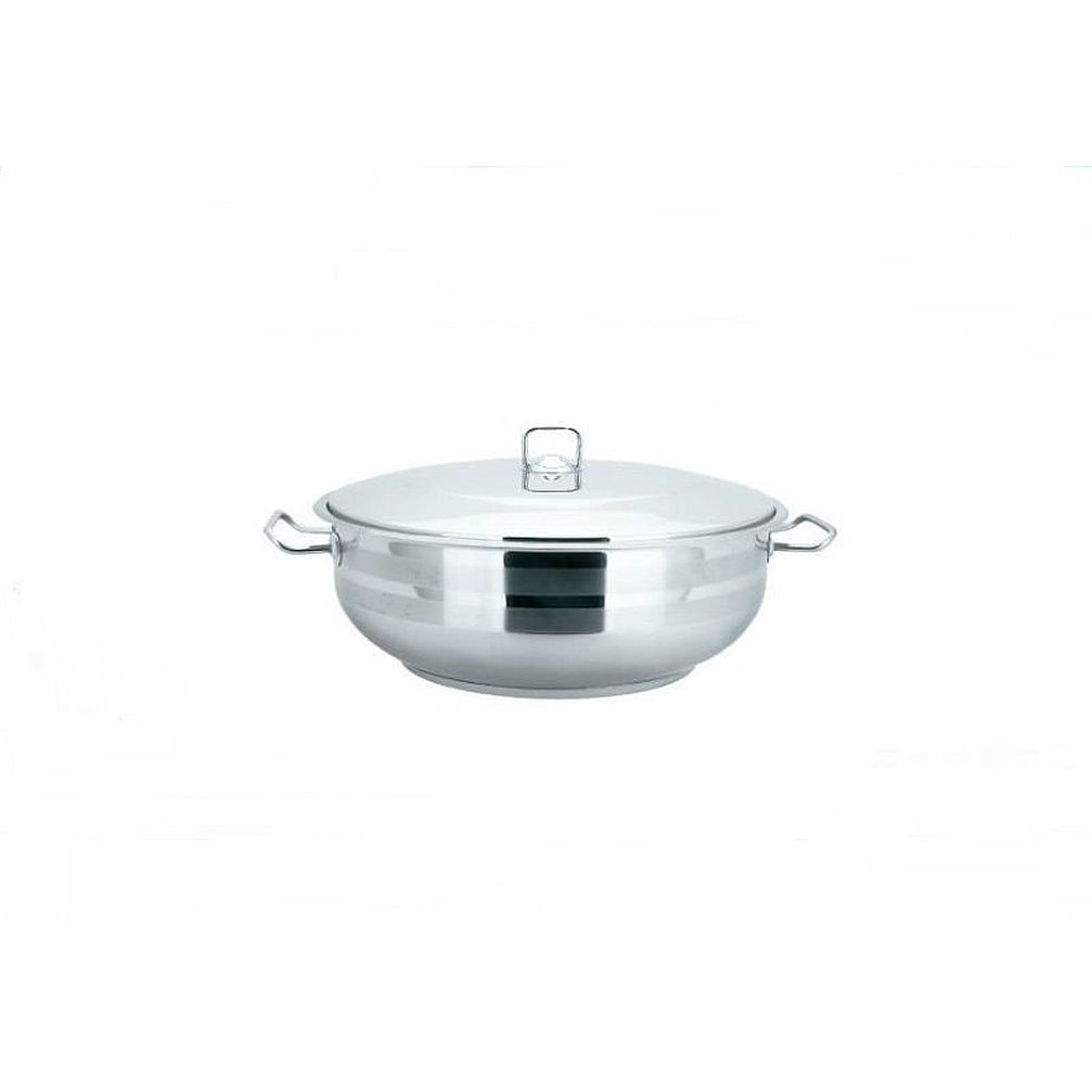 Cratita inox 29litri+capac