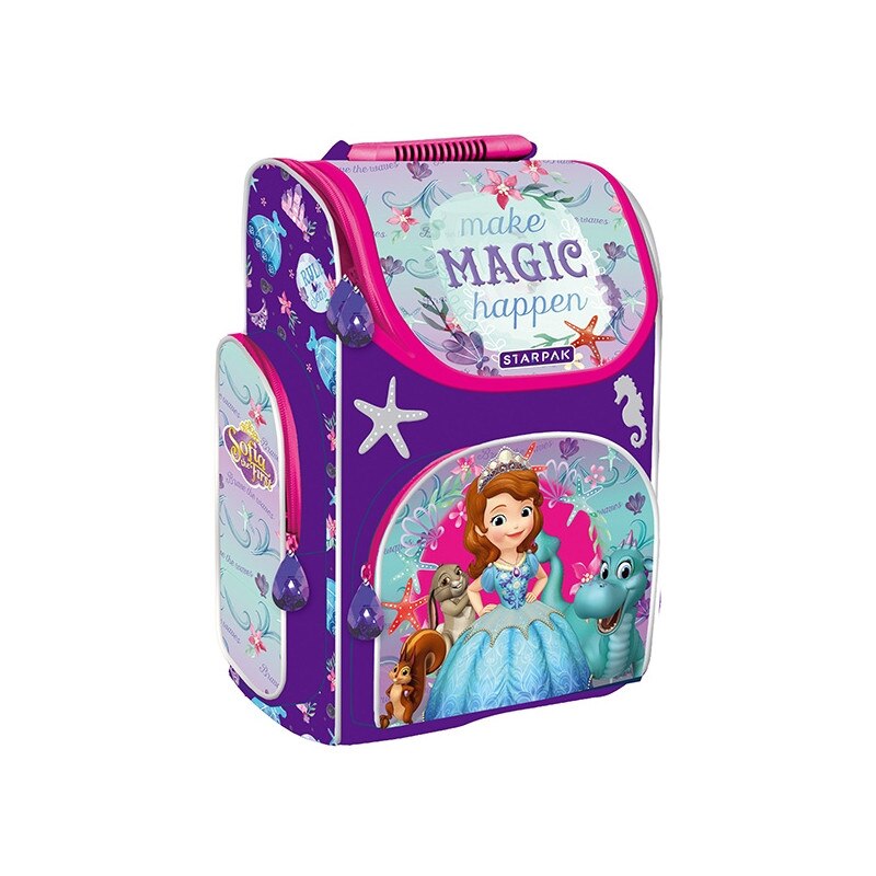 Ghiozdan cu pereti rigizi Sofia Intai Make Magic Happen Starpak