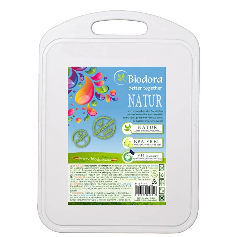 Tocator mare Biodora, bioplastic, 32x26.2x0.8 cm