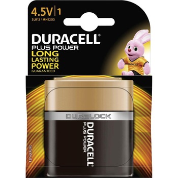 Baterie alcalina DURACELL Plus 3R12 4.5 V 1 bucata/blister Baterie alcalina DURACELL Plus 3R12 4.5 V 1 bucata/blister