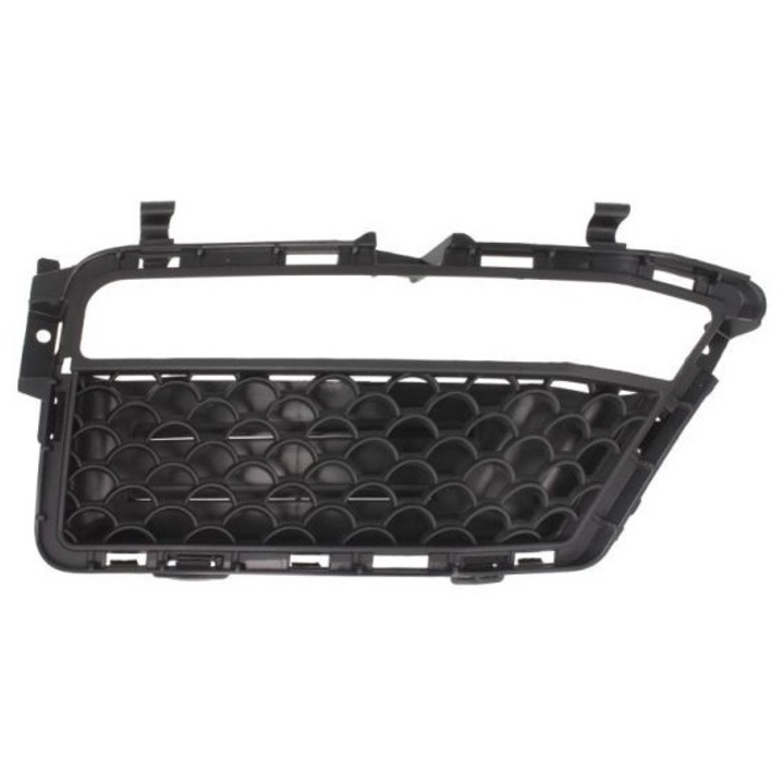 Szellőzőrács, lökhárító BLIC BZ0048-008GR kompatibilis MERCEDES-BENZ E-CLASS (W212) 2009–2016