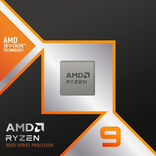 Procesor AMD Ryzen™ 9 9950X3D, 144MB, 4.3/5.7GHz Boost, Socket AM5