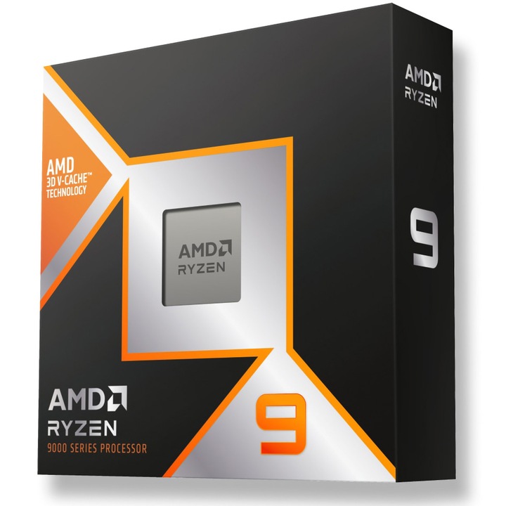 Процесор AMD Ryzen™ 9 9900X3D, 140MB, 4.4/5.5GHz Boost, Socket AM5, Radeon™ Graphics