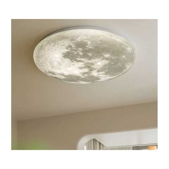 LED полилей Плафон Sueva, D50cm Luna, 80W топла, студена и неутрална светлина