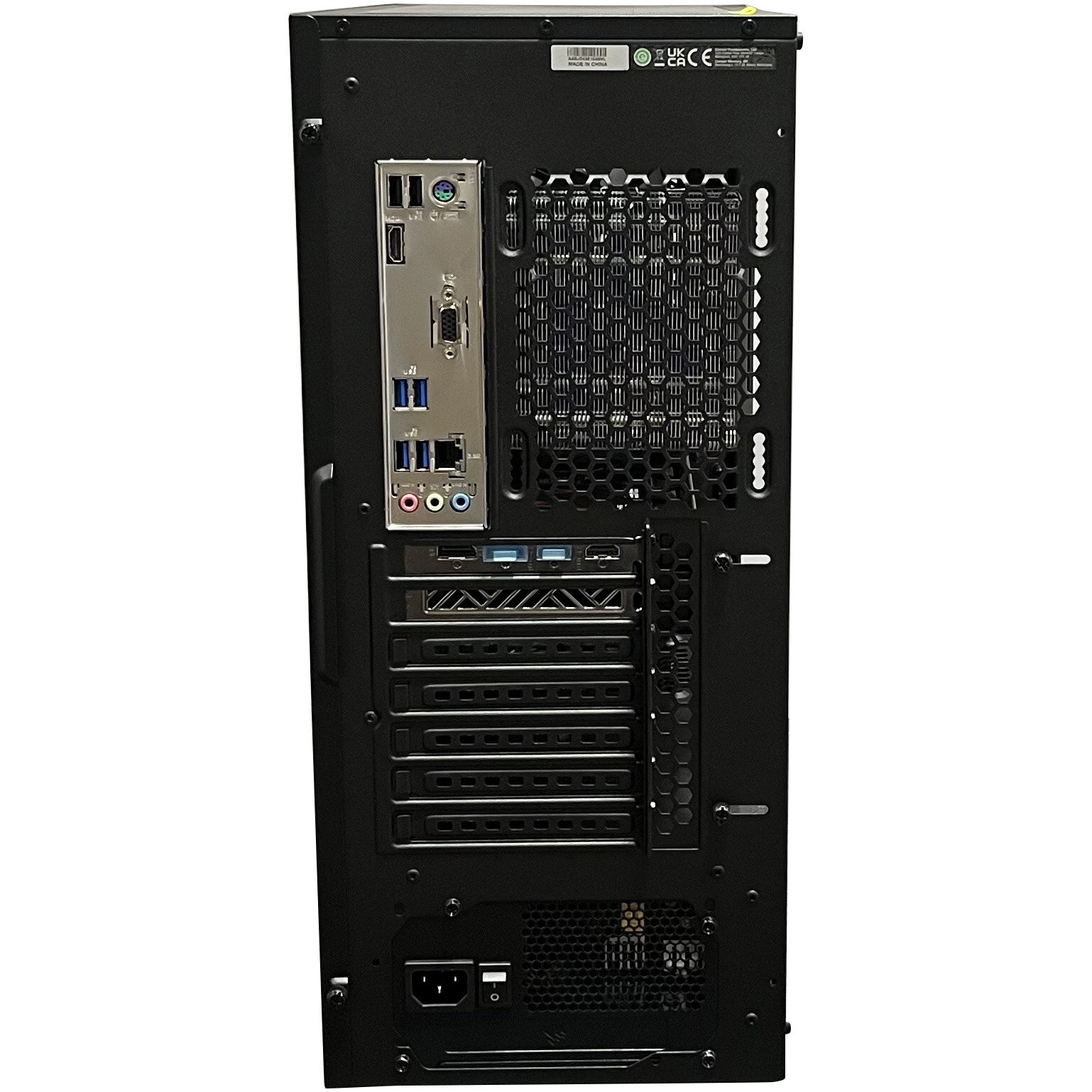 Sistem Desktop PC Gaming Serioux cu procesor Intel® Core™ i7