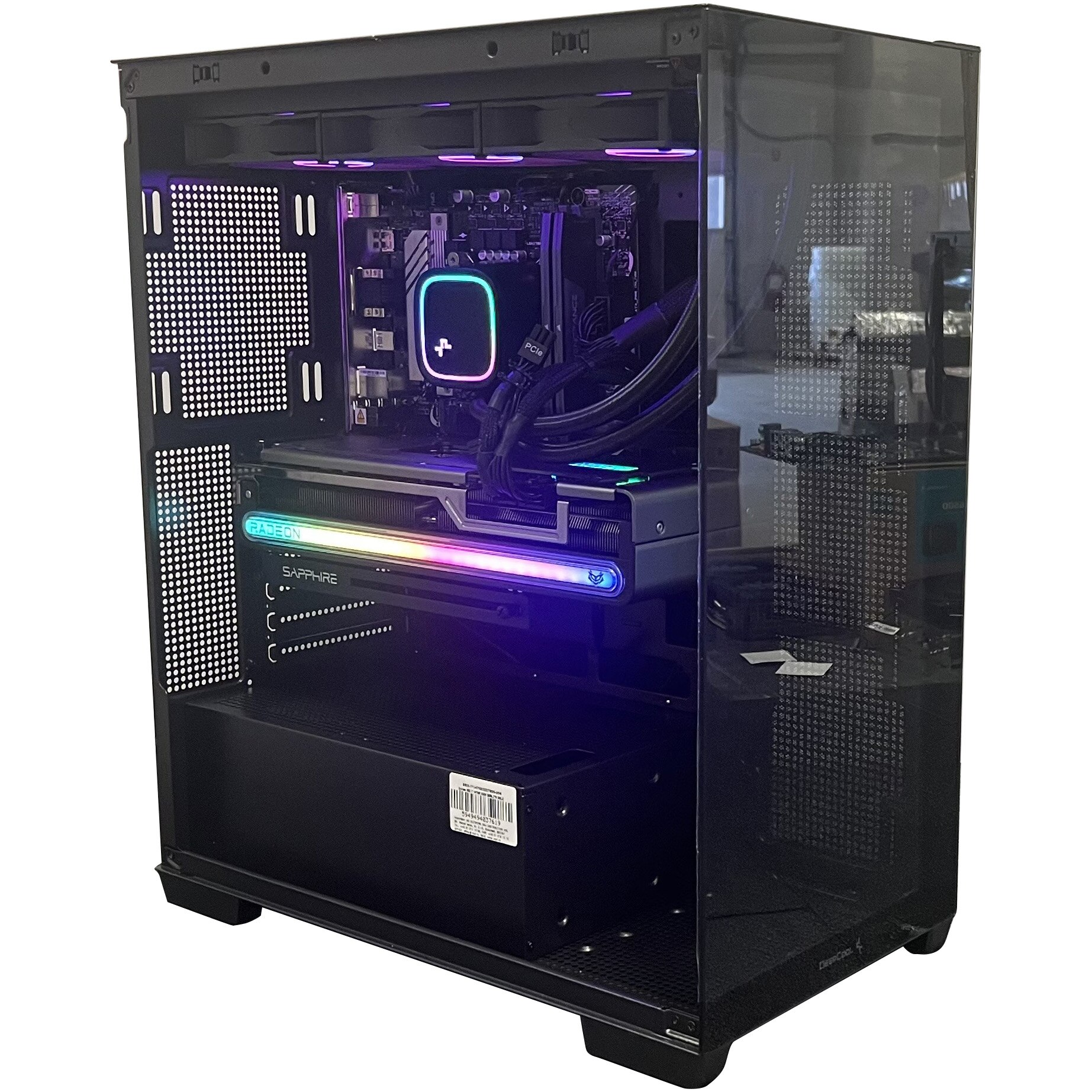 Sistem Desktop PC Gaming Serioux cu procesor Intel® Core™ i7