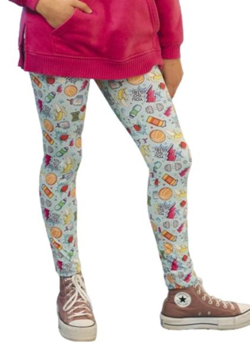 Чорапогащи 2flexi, модел You Go Girl, многоцветни, еластичен и дишащ материал, перфектна кройка