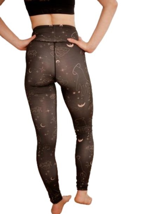 Colanti 2flexi, multicolor, material elastic, confortabil, pentru yoga, alergare, plimbare sau cumparaturi