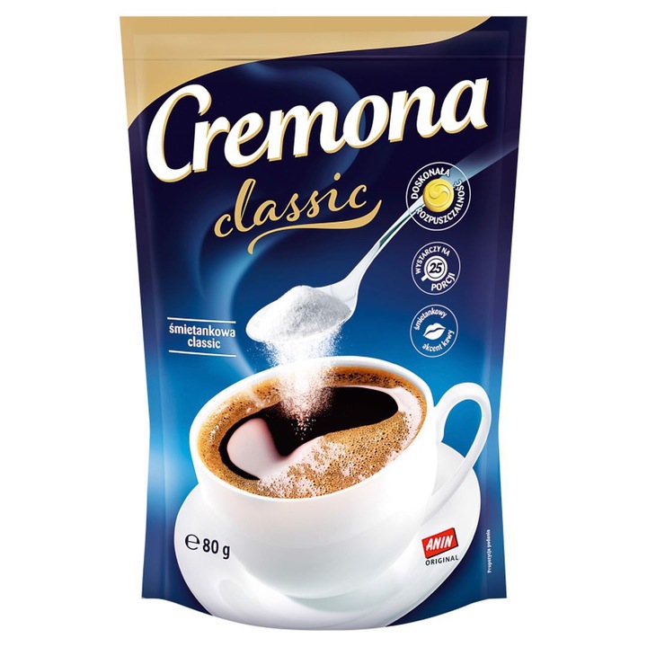 Cremona Classic őrölt kávé 80 g