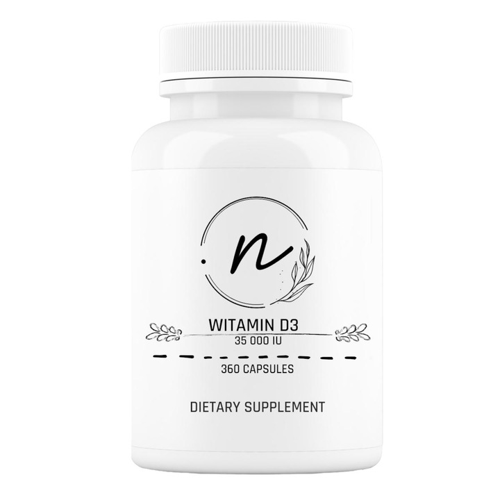 Vitamina D3 Provitax, NaturePRO, 35000 UI, 360 capsule