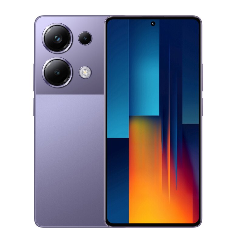 Telefon mobil Xiaomi Poco M6 Pro Dual Sim 8GB, 256GB Violet - eMAG.ro